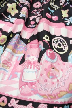画像3: Angelic Pretty / Toy's Donut Dinerワンピース  クロ S-25-09-17-026-AP-OP-SZ-ZS