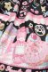 画像3: Angelic Pretty / Toy's Donut Dinerワンピース  クロ S-25-09-17-026-AP-OP-SZ-ZS (3)