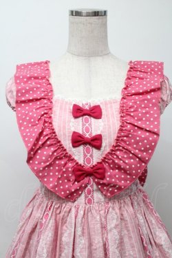 画像4: Shirley Temple / テディベアワンピース 160 ピンク S-25-09-23-032-ET-OP-AS-ZS
