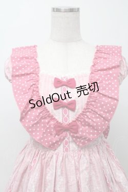 画像4: Shirley Temple / テディベアワンピース 160 ピンク S-25-09-23-032-ET-OP-AS-ZS