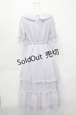 画像2: axes femme kawaii / プチリボンワンピース  ラベンダー S-25-09-23-035-AX-OP-AS-ZS