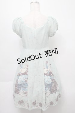 画像2: Emily Temple cute / ｘヒグチユウコ ワンダーランドワンピース  ミント S-25-09-23-036-ET-OP-AS-ZS