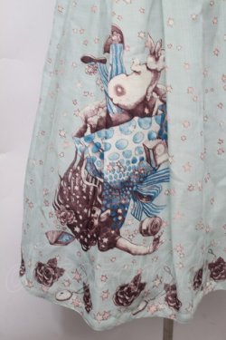 画像3: Emily Temple cute / ｘヒグチユウコ ワンダーランドワンピース  ミント S-25-09-23-036-ET-OP-AS-ZS