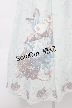 画像3: Emily Temple cute / ｘヒグチユウコ ワンダーランドワンピース  ミント S-25-09-23-036-ET-OP-AS-ZS