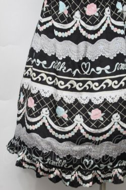画像3: MILK / Sugar cakeドレス  黒 S-25-09-23-037-ML-OP-AS-ZS