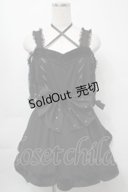 画像1: Jamie エーエヌケー / ファーデザインワンピース  黒 S-25-09-23-041-LO-TO-AS-ZS