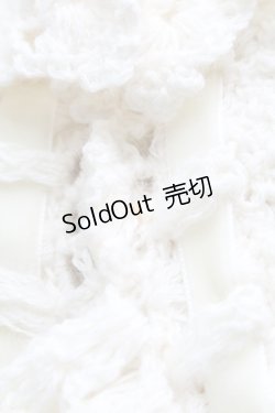 画像3: Angelic Pretty / Dolly Ribbon ニットボレロ  オフ S-25-09-23-006-AP-TO-AS-ZS