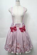 Amavel / Magical Sweet Angelスカート  ピンク S-25-09-23-043-CA-SK-AS-ZS