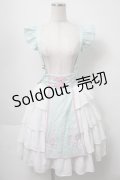 axes femme kawaii / 牡丹刺繍チャイナスカート M ミント S-25-09-23-044-AX-SK-AS-ZS