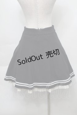 画像2: Jane Marple / マリンスカート  紺 S-25-09-23-050-JM-SK-AS-ZS