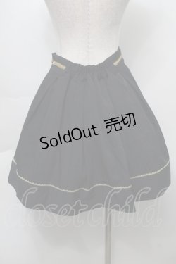 画像2: Blue rouge / ストライプフレアスカート  紺 S-25-09-23-051-CA-SK-HR-ZS