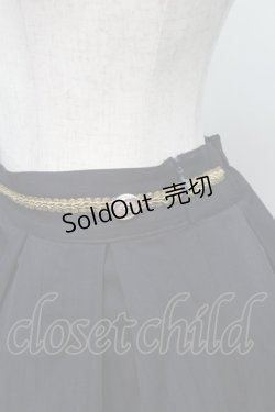 画像3: Blue rouge / ストライプフレアスカート  紺 S-25-09-23-051-CA-SK-HR-ZS