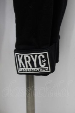 画像3: KRY CLOTHING / スウェットパンツ  黒 S-25-09-23-053-EL-PA-AS-ZS