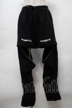 画像4: KRY CLOTHING / スウェットパンツ  黒 S-25-09-23-053-EL-PA-AS-ZS