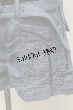 画像3: Ozz Croce / 刺繍入りショートパンツ  ブルー S-25-09-23-056-OO-PA-AS-ZS