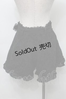 画像2: Rojita / レースショートパンツ  黒 S-25-09-23-057-LO-PA-AS-ZS