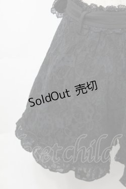 画像3: Rojita / レースショートパンツ  黒 S-25-09-23-057-LO-PA-AS-ZS