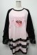 画像1: Ank Rouge / ケーキラグランロンTe  黒ｘピンク S-25-09-23-060-CA-TS-HR-ZS (1)