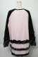 画像2: Ank Rouge / ケーキラグランロンTe  黒ｘピンク S-25-09-23-060-CA-TS-HR-ZS (2)