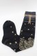 画像1: Angelic Pretty / Astro Academyオーバーニー  黒 S-25-09-23-1001-AP-ZA-HR-ZS (1)