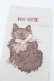 画像3: PINK HOUSE / 猫モチーフソックス  オフ S-25-09-23-1042-LO-ZA-HR-ZS (3)