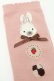 画像4: PINK HOUSE / クッキーラビッツモチーフソックス  ピンク S-25-09-23-1043-LO-ZA-HR-ZS (4)