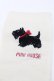 画像3: PINK HOUSE / スコッチテリアモチーフソックス  オフ S-25-09-23-1048-LO-ZA-HR-ZS (3)