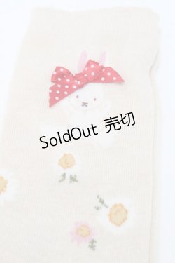 画像3: PINK HOUSE / 雛菊ロンドソックス  アイボリー S-25-09-23-1054-LO-ZA-HR-ZS