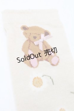 画像4: PINK HOUSE / 雛菊ロンドソックス  アイボリー S-25-09-23-1054-LO-ZA-HR-ZS