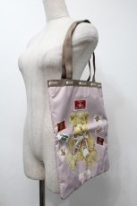 画像3: 【SALE】PINK HOUSE / LeSportsac×PINK HOUSE ピンクハウスベアトートバッグ  ピンク S-25-09-23-1056-LO-BG-HR-ZT335 (3)