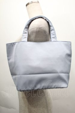 画像3: Maison de FLEUR / レモン刺繍トートバッグ  サックス S-25-09-23-1057-LO-BG-AS-ZS