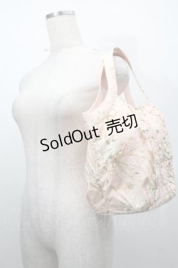 画像2: PINK HOUSE / 花柄ハンドバッグ  ピンク S-25-09-23-1058-LO-BG-HR-ZS