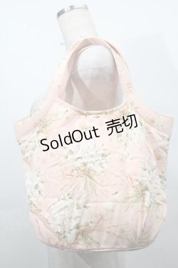 画像3: PINK HOUSE / 花柄ハンドバッグ  ピンク S-25-09-23-1058-LO-BG-HR-ZS