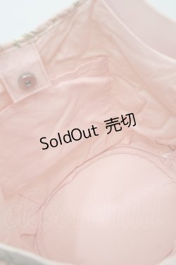 画像5: PINK HOUSE / 花柄ハンドバッグ  ピンク S-25-09-23-1058-LO-BG-HR-ZS