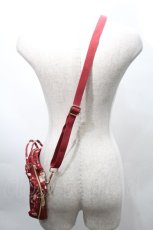 画像3: 【SALE】PINK HOUSE / Berry Roseプリントの3WAYミニバッグ  赤 S-25-09-23-1059-LO-BG-HR-ZT501 (3)