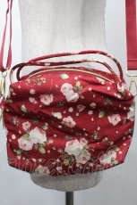 画像4: 【SALE】PINK HOUSE / Berry Roseプリントの3WAYミニバッグ  赤 S-25-09-23-1059-LO-BG-HR-ZT501 (4)