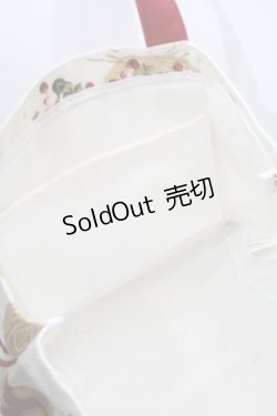 画像5: PINK HOUSE / Straw-berry Hatプリントバッグ  アイボリー S-25-09-23-1060-LO-BG-HR-ZS