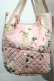 画像4: PINK HOUSE / Berry Roseプリントバッグ  ピンク S-25-09-23-1062-LO-BG-HR-ZS