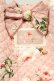 画像5: PINK HOUSE / Berry Roseプリントバッグ  ピンク S-25-09-23-1062-LO-BG-HR-ZS