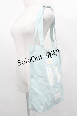 画像2: PINK HOUSE / スマイリーマーガレットプリントバッグ  ミント S-25-09-23-1063-LO-JA-HR-ZS