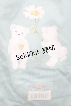 画像3: PINK HOUSE / スマイリーマーガレットプリントバッグ  ミント S-25-09-23-1063-LO-JA-HR-ZS