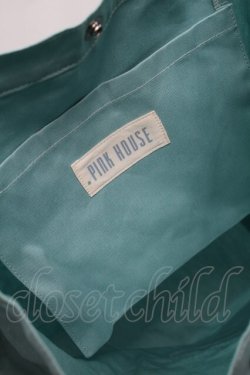 画像5: PINK HOUSE / スマイリーマーガレットプリントバッグ  ミント S-25-09-23-1063-LO-JA-HR-ZS