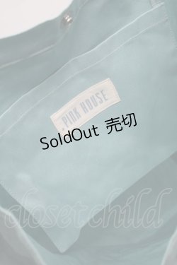 画像5: PINK HOUSE / スマイリーマーガレットプリントバッグ  ミント S-25-09-23-1063-LO-JA-HR-ZS