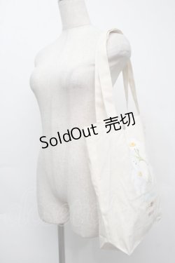 画像2: PINK HOUSE / スマイリーマーガレットプリントバッグ  白 S-25-09-23-1064-LO-JA-HR-ZS