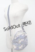 PINK HOUSE / Berry Roseプリントの3WAYミニバッグ  ブルー S-25-09-23-1065-LO-BG-HR-ZT501