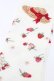 画像3: PINK HOUSE / Straw-berry Hat 柄ソックス  アイボリー S-25-09-23-1008-LO-ZA-HR-ZS (3)