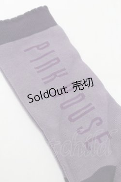 画像3: PINK HOUSE / ロゴ入りソックス  パープル S-25-09-23-1014-LO-ZA-HR-ZS