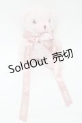 PINK HOUSE / くまぬいぐるみコサージュ  イチゴミルク S-25-09-23-1015-LO-ZA-HR-ZS