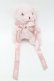 画像1: PINK HOUSE / くまぬいぐるみコサージュ  イチゴミルク S-25-09-23-1015-LO-ZA-HR-ZS (1)