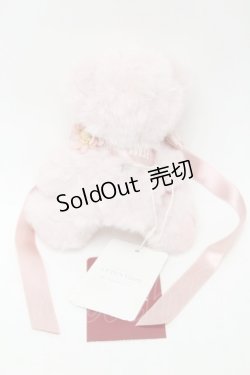 画像2: PINK HOUSE / くまぬいぐるみコサージュ  イチゴミルク S-25-09-23-1015-LO-ZA-HR-ZS